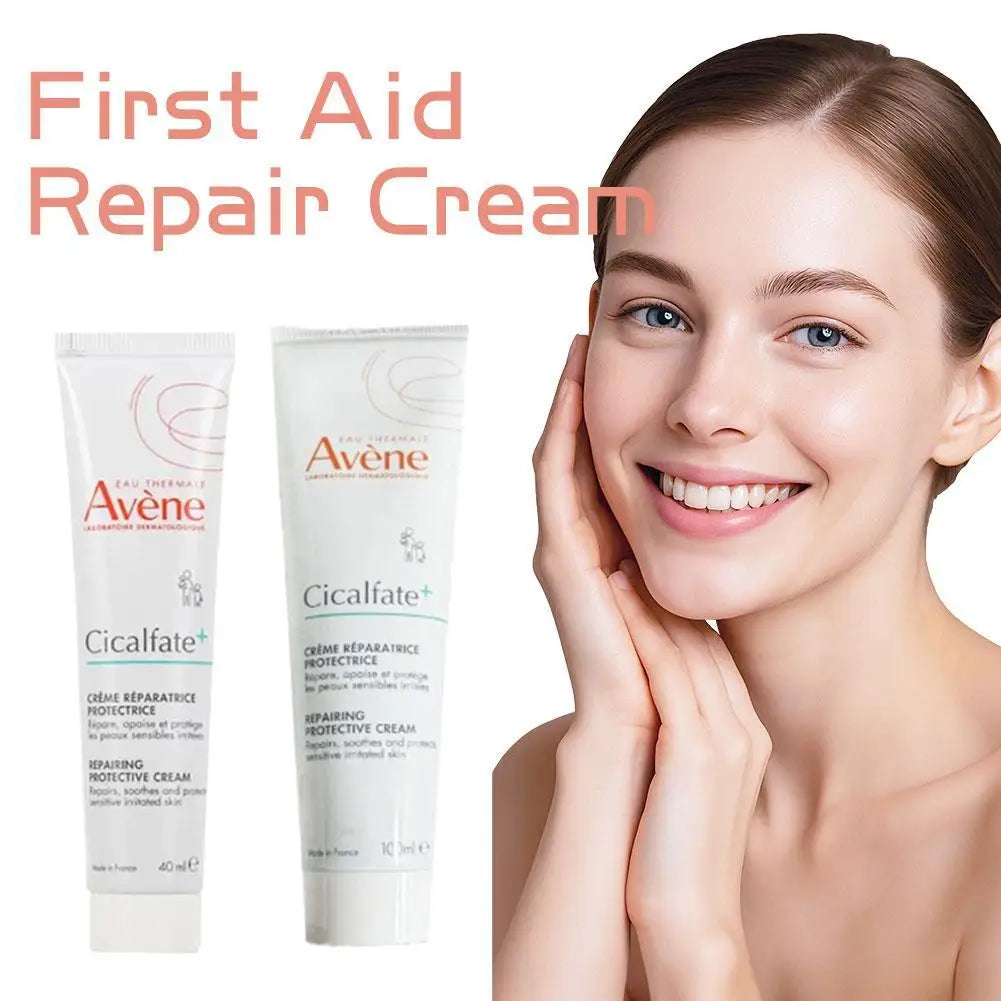 40/100ml Avene Cicalfate Plus Repair Protective Cream Skin Barrier Recovery Soothing Sensitive Irritated Skin Probiotic Formula