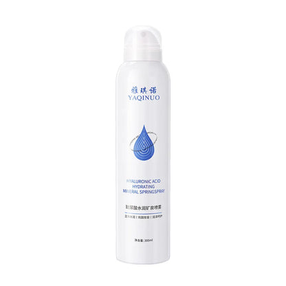 300ml Hyaluronic Acid Hydrating Mineral Spring Hydrating Spray Deep Moisturizing Emollient Refreshing Oil Control Gentle Repair