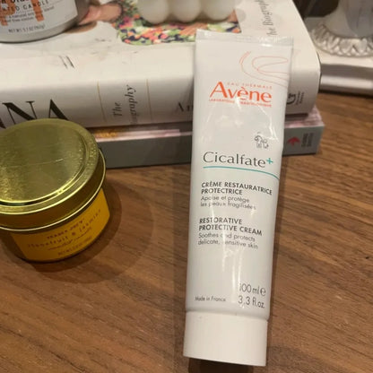 40/100ml Avene Cicalfate Plus Repair Protective Cream Skin Barrier Recovery Soothing Sensitive Irritated Skin Probiotic Formula