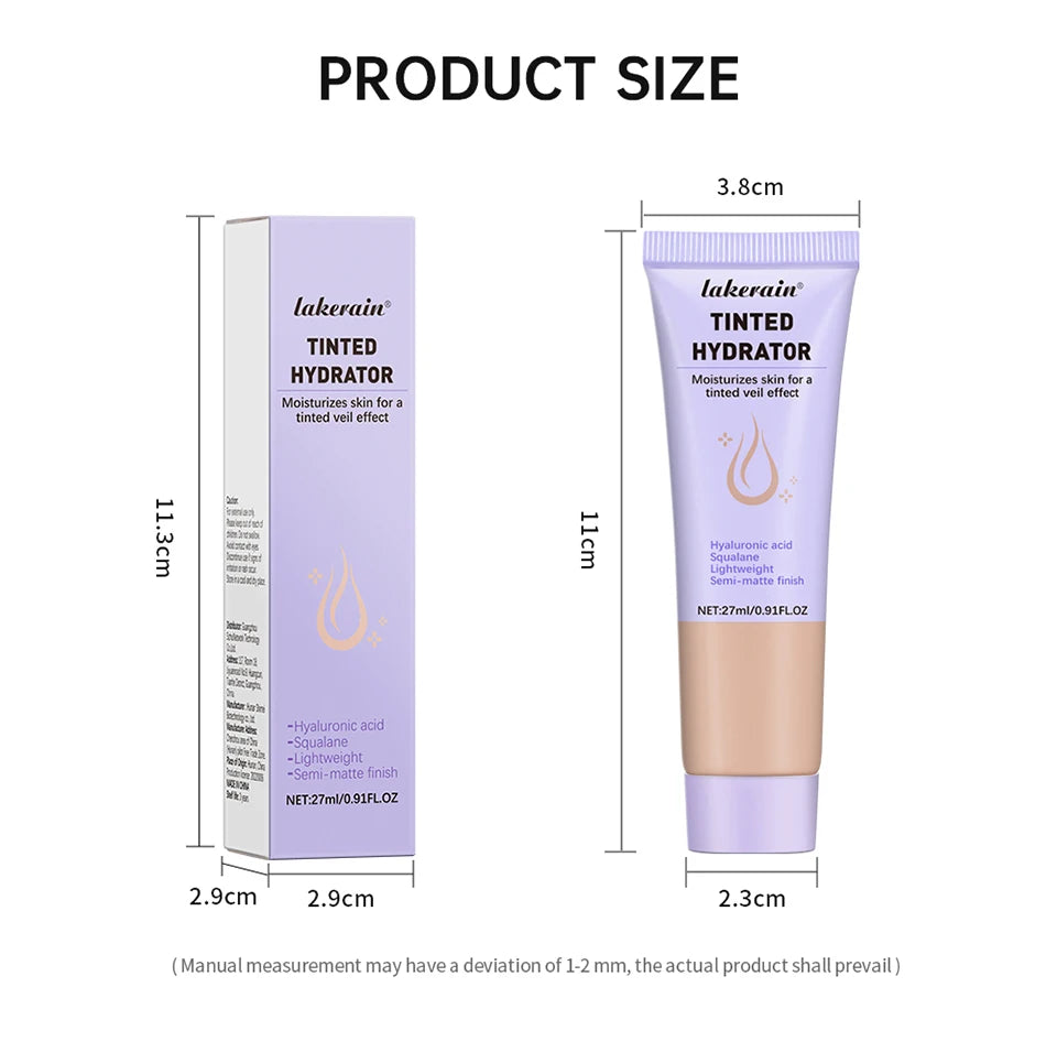 Whitening Lotion Before Makeup Concealer Moisturizing Cream Base Makeup EVen Skin Tone Buildable Coverage Strong Moisturizing