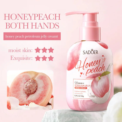 150g SADOER Fruits Hand Cream Moisturizing Whitening Anti Wrinkles Anti-Aging Hydrating Hands Skin Care Products