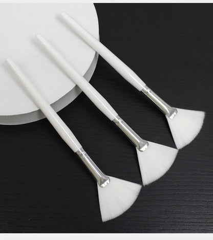 3-10pcs Practical Facial Brushes DIY Face Mask Brush Set Soft Fan Makeup Brushes Cosmetics Tools for Women Beauty Makeup Brushes
