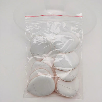 3pcs Mini Size Finger Puff Set Professional Cosmetic Cushion Puff Concealer Foundation Detail Puff Makeup Sponge Beauty Tool
