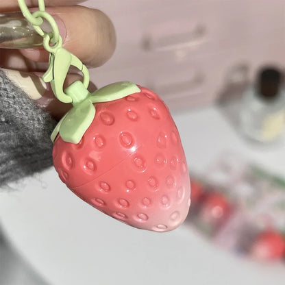 Moisturizing Strawberries Warm Color Changing Lipstick Long Lasting Moisturizing Nourishing Lip Balm Cute Cat Lipgloss Cosmetics