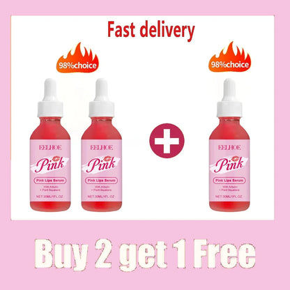 Instant Lip Plumping Essential Oil Nourishing Antiwrinkle Moisturising Sexy Lip Care Ultimate Plumping Lip Gloss Serum Cosmetics