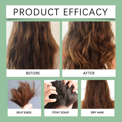 Batana Oil Shampoo Hair Strengthens Anti Loss Restore Damaged Split Hair Scalp Cleansing Dandruff Control Hair Growth Shampoo