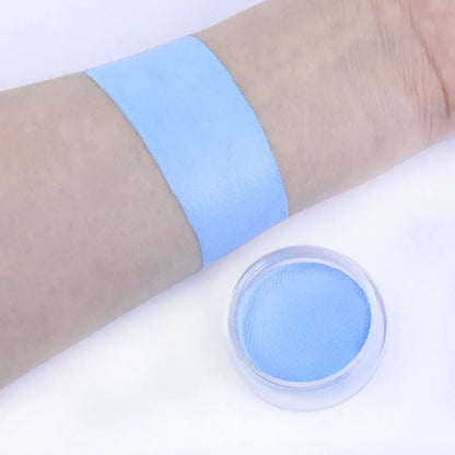 2025New 30g/pc Purple and Blue Water Based Face And Body Painting Non-toxic Professional Makeup Pigment For Halloween Costume