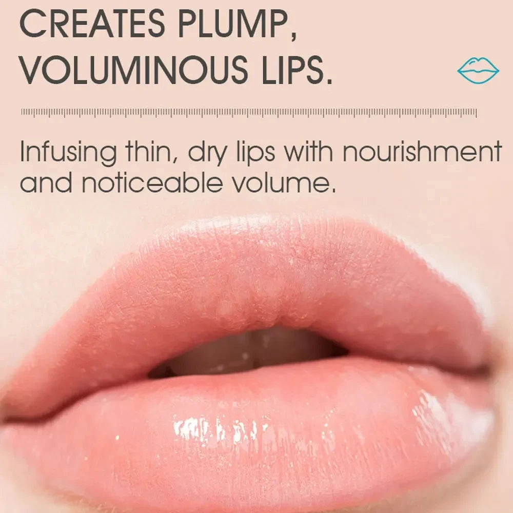 Plump Lip Shot Instantly Volumis Increase Lip Elasticity Long-lasting Moisturize Lip Plumper Gloss Sexy Beauty Makeup 6*k&
