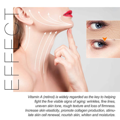 Women's Retinol Eye Cream Series Serum Lightening Dark Circles Lifting And Firming Skin Anti Aging Eye Repair Seoul 1988 Product