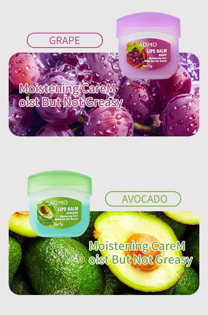 8/4/PCs Lip Balm Moisturizing Lipstick Base Moisturizer Makeup Natural Plant Anti-Cracking Lip Care Petroleum Jelly Lip Balm