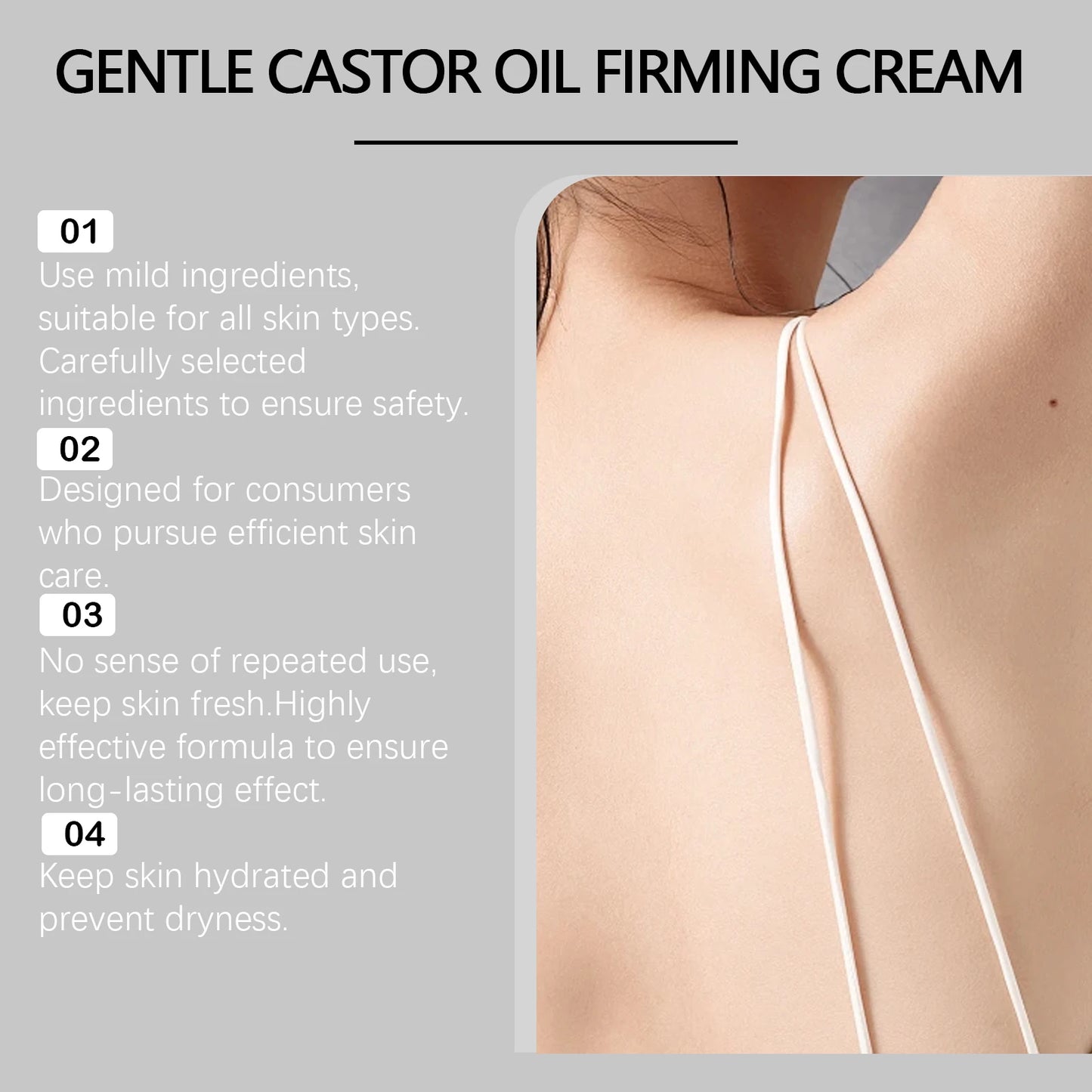 Advanced Facial Cream Daily Moisturizer Firming Skin Care Oil-Free, Fragrance Free, Non-Comedogenic Anti-Aging Face For Women