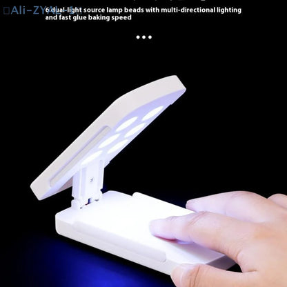 【ZYAL-1】36W Mini Nail Dryer LED UV Light Portable Home Manicure Lamp With USB Cable For Gel Based Manicuring Nail Tool