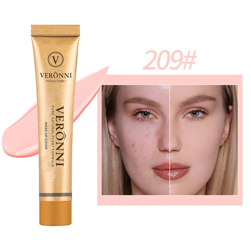 14 Color Full Coverage Concealer Cream Makeup Concealer Foundation Matte Long-Lasting Oil Control Cosmetics For Acne,Dark Circle