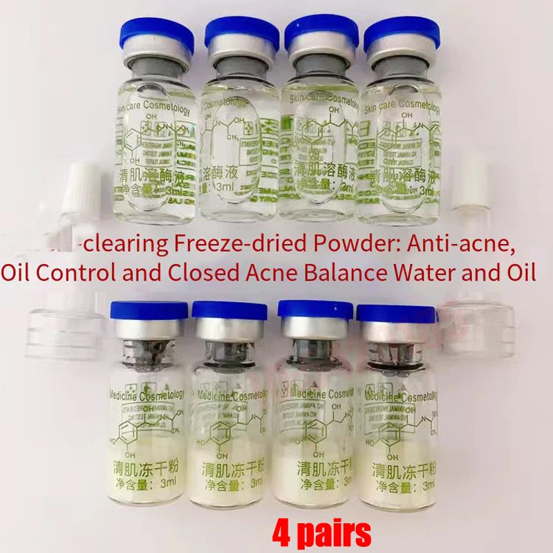 oligopeptide Freeze-dried Powder Essence Repair Facial Hydrating Nourishing Pore Shrinking Skin Rejuvenate Skin Care