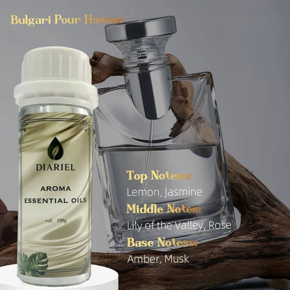 100ML Famous France Perfume Oil Men Women Fragrance Oasis Essential Oil Aromatherapy Diffuser Oil DLor Svuvage Ton Foud Oud Wood