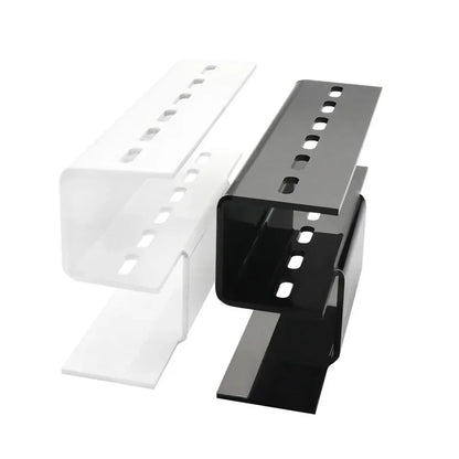 Acrylic Eyelash Tweezers Storage Holder Stand 6 Holes Convenient Tweezers Stand Shelf Hold Lash Extension Women Makeup Tools