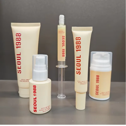 Women's Retinol Eye Cream Series Serum Lightening Dark Circles Lifting And Firming Skin Anti Aging Eye Repair Seoul 1988 Product