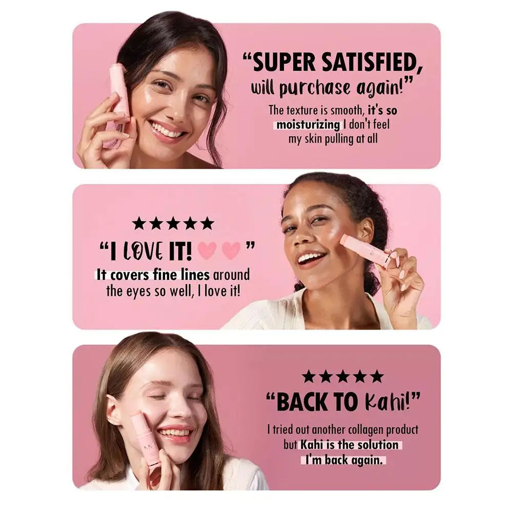 1PCS Hydrating Multi Balm for Face Bounce Moisturizing Formula Repair Damaged Skin Brightening Eye Neck Cream Skincare