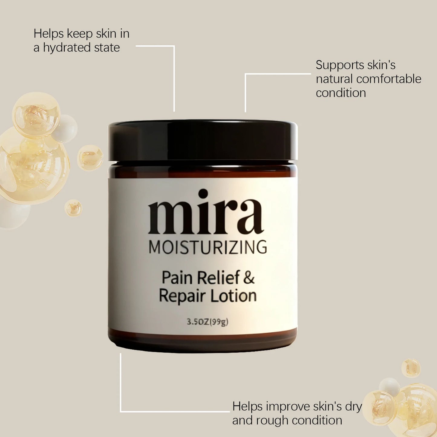 Soothing Body Lotion For Dry Skin Daily Moisturizing & Nourishing Cream Provides Soft Smooth Refreshing Skin Fast Absorbing