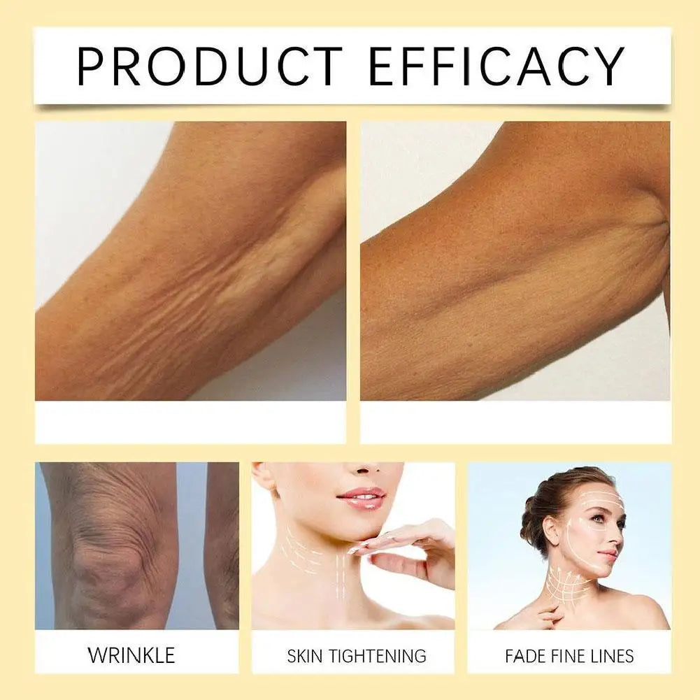 Retinol Shot Eye Cream Anti-aging Eye Serum For Dark Circles Wrinkles Hydrating Essence Firming Treatment Gentle Vitamin C Serum
