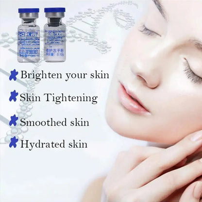 oligopeptide Freeze-dried Powder Essence Repair Facial Hydrating Nourishing Pore Shrinking Skin Rejuvenate Skin Care