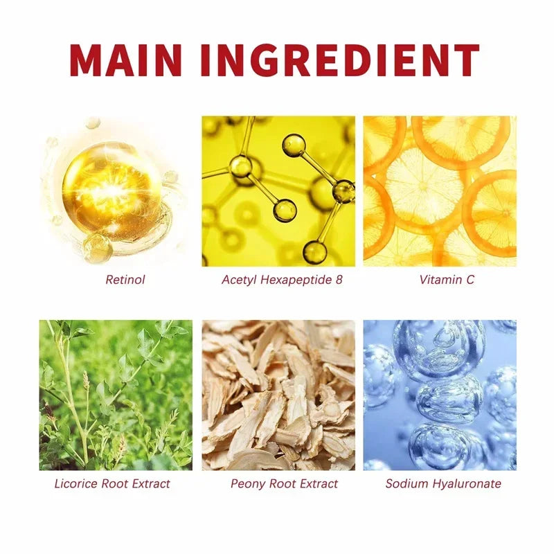 Collagen Anti-Aging Cream Repair Instant Wrinkle Tightening Lifting Rejuvenate face Deep Moisturizing Tightening Korean Skincare