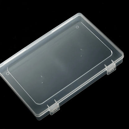 Nail Wearing Nail With Large Capacity Storage Box Dust-proof Transparent Convenient Color Card Nail Plate Display