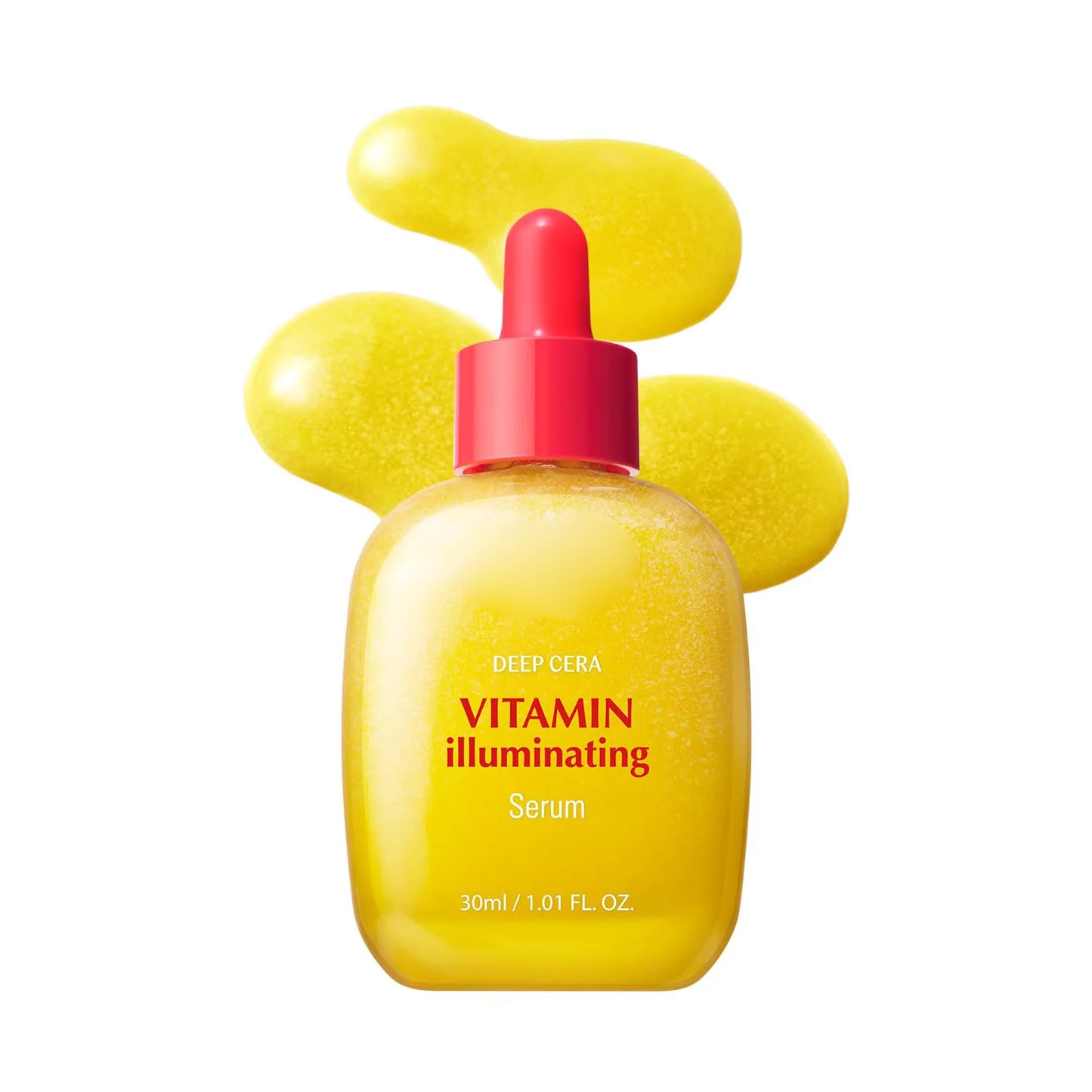 Bakuchiol Vitamin C Plumping Serum,Face Skin Anti-Aging Firming Moisturizing Brightening,Minimize Pore Dark Spot,Korean Skincare