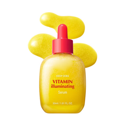 Bakuchiol Vitamin C Plumping Serum,Face Skin Anti-Aging Firming Moisturizing Brightening,Minimize Pore Dark Spot,Korean Skincare