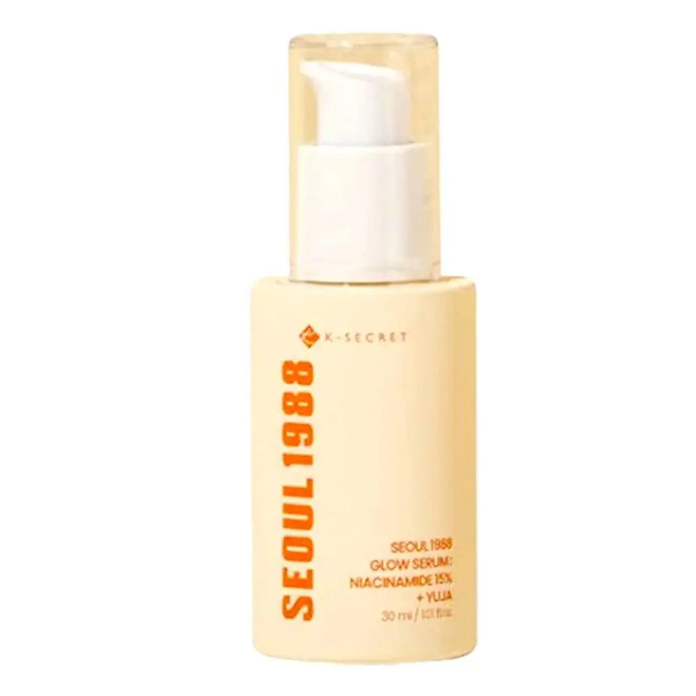 30ml Seoul 1988 K-SECRET Serum 15% Niacinamide Yuja, Hydrating Brightening Glow Facial Skincare Grapefruit Essence
