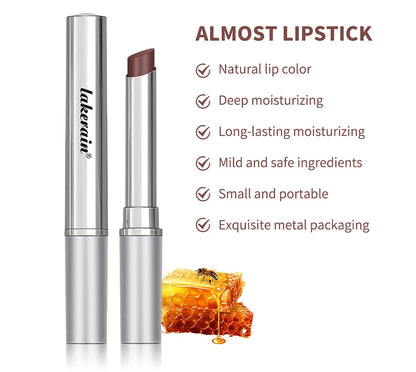 Honey Lipstick Tinted Lip Balm Lip Stain Moisturizing Nourishing Long-Lasting Lipstick for All Skin Tones Natural Woman Makeup