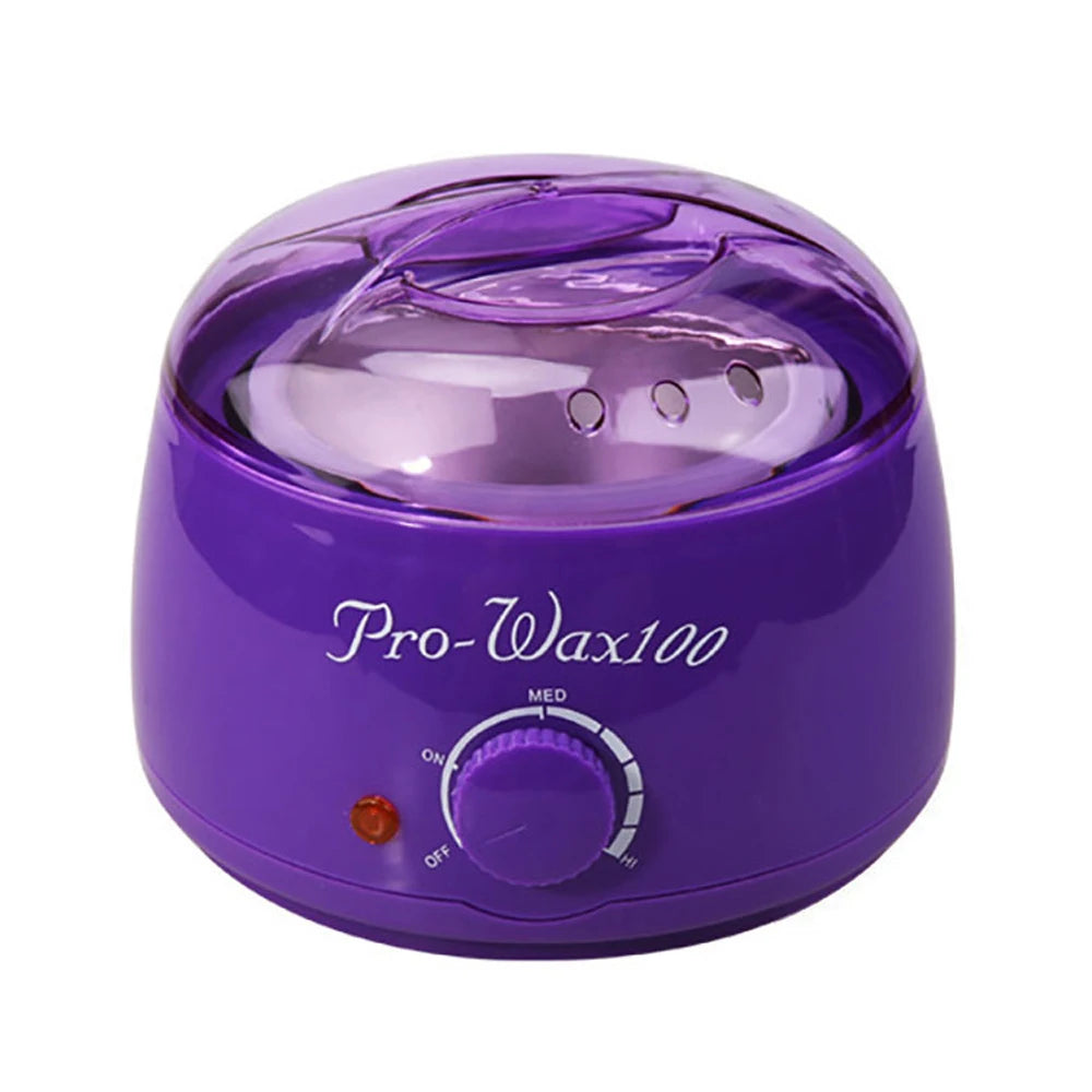 LULAA Electric Wax Warmer and Heater for Soft Paraffin for  Hair Removal with Adjustable Temperature for Salon Quality for Home
