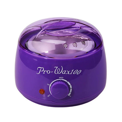 LULAA Electric Wax Warmer and Heater for Soft Paraffin for  Hair Removal with Adjustable Temperature for Salon Quality for Home