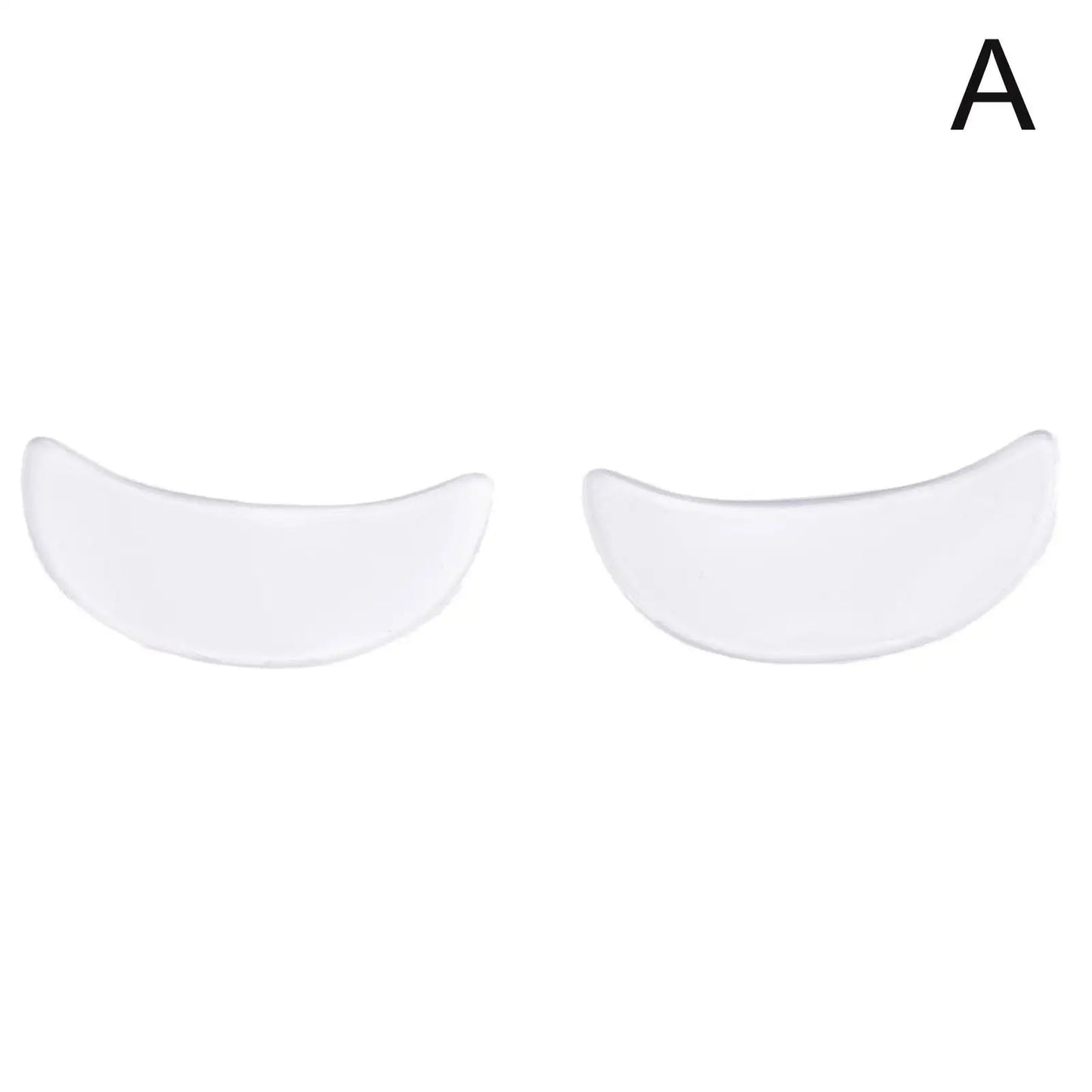 Reusable Silicone Anti-Wrinkle Patches, Forehead Eye Chin Face Wrinkle Removal Patches, Invisible Smoothing Skincare Tape