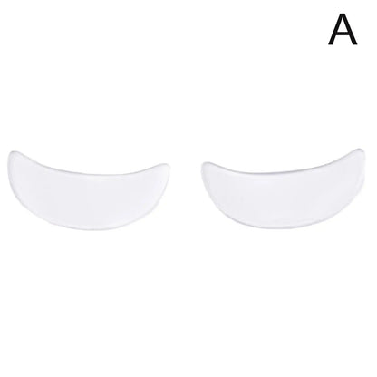 Reusable Silicone Anti-Wrinkle Patches, Forehead Eye Chin Face Wrinkle Removal Patches, Invisible Smoothing Skincare Tape