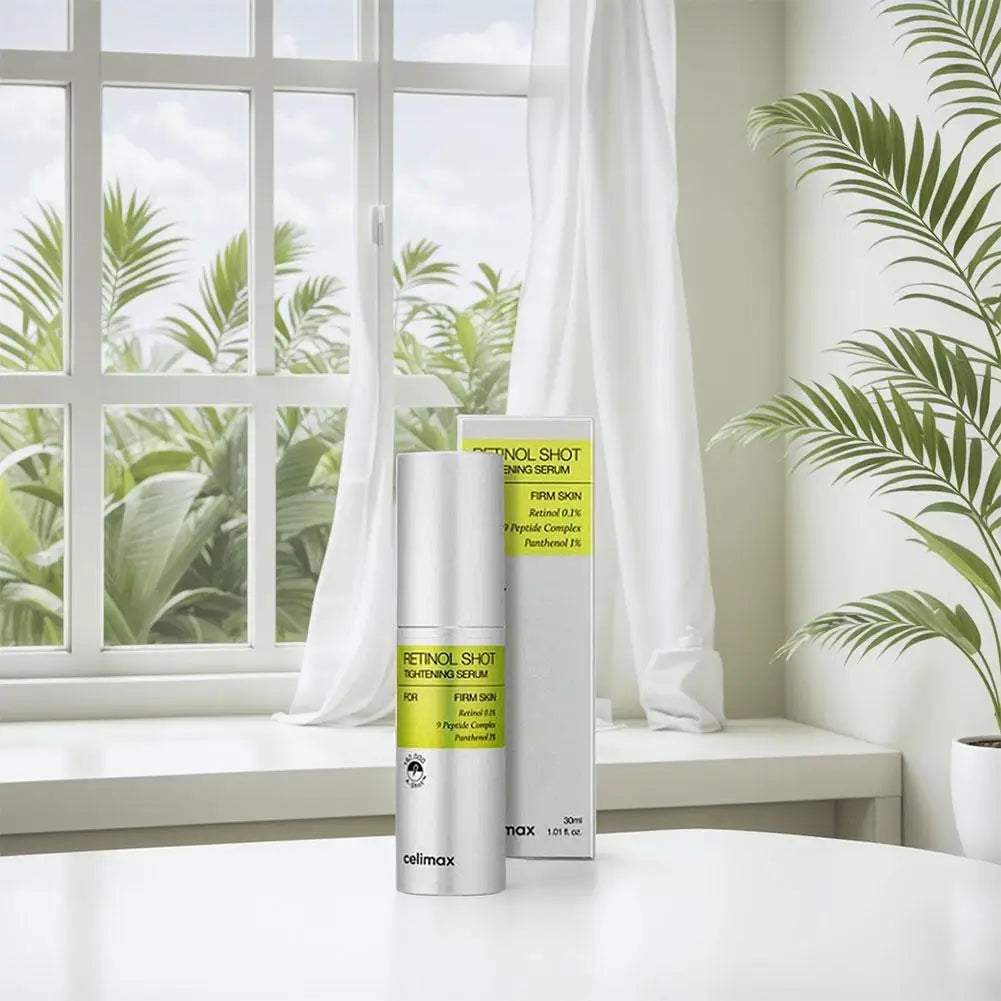 Retinol Shot Eye Cream Anti-aging Eye Serum For Dark Circles Wrinkles Hydrating Essence Firming Treatment Gentle Vitamin C Serum