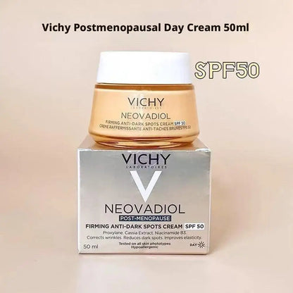 VICHY Menopause Night Cream Day Cream Effective Facial Firming Deep Moisturizing Nourishing Reduce Fine Lines Face Skin Care