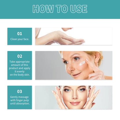 5 Seconds Instant Remove Wrinkles Cream Retinol Anti Aging Firming Moisturizing Tightens Improves Edema Facial Skincare Cream
