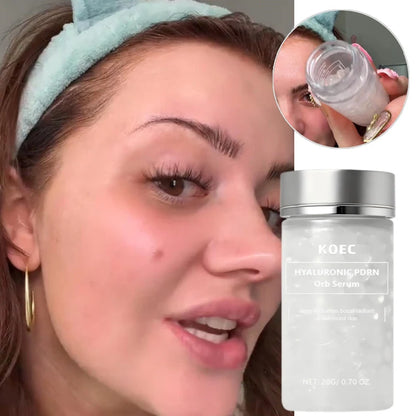 Pdrn  Spherical Facial Serum Korean Hyaluronic Acid Skincare Moisturizing Brightening Balancing Plumping Salmon Facial Essence