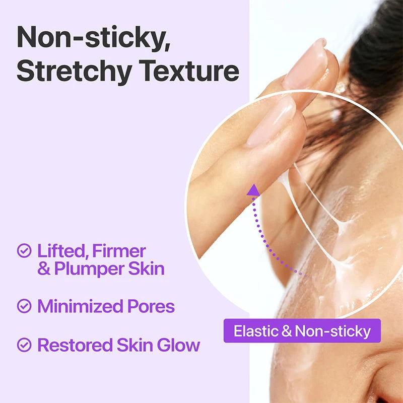 Peptide Lifting Serum Glow Firming Facial Moisturizing Serum For Sagging Skin Fine Lines Elasticity Korean Skincare