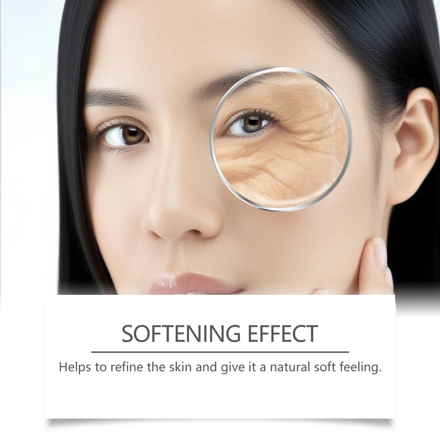 10ml Green Tea Extract and Niacinamide Face Serum Oil Deep Hydration Smooth Texture Anti Roughness Daily Skincare Holiday Gift