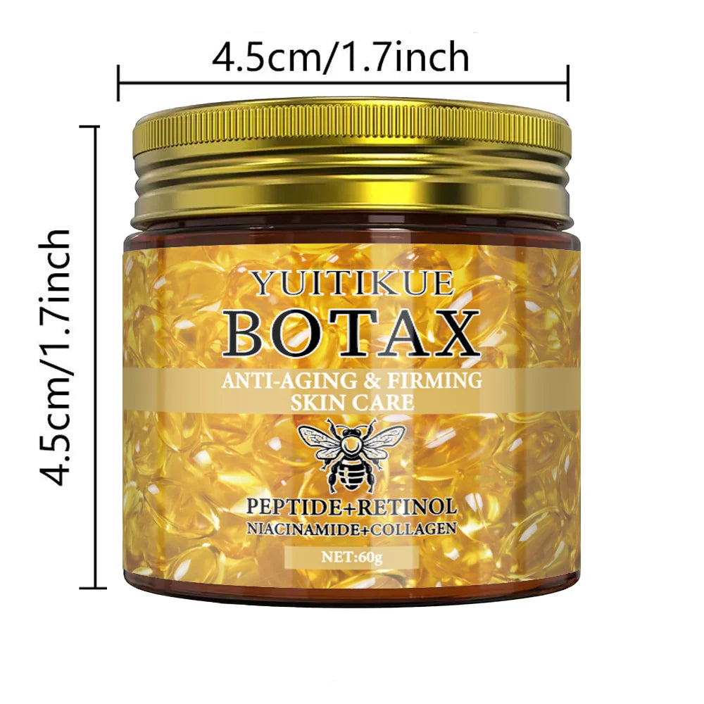BOTAX Firming Cream 60g - with Peptide, Retinol, Niacinamide & Collagen, Anti-Aging & Firms Skin, Gentle & Non-Greasy