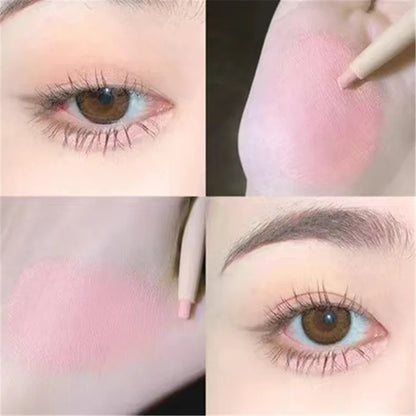 Sweet Mint Lying Silkworm Pencil Galaxy Glitter Eyeshadow Pen Long-lasting Waterproof Shiny Eyeliner Outline Pen Stick Makeup