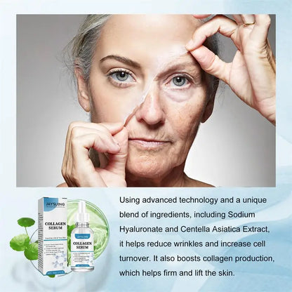 Retinol Anti-Wrinkle Serum Anti Aging Face Lifting Firming Fade Fine Lines Moisturizing Skin Care Hyaluronic Acid Facial Serum