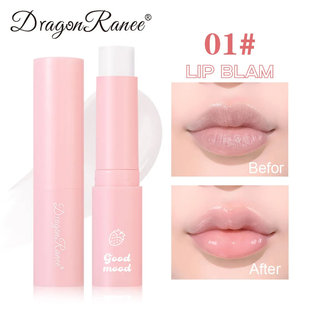 Long Lasting Color Change Lip Balm Moisturizing Hydrating Repair Lip Care Jelly Lipstick Fruity Tint Makeup