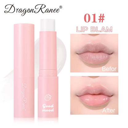 Long Lasting Color Change Lip Balm Moisturizing Hydrating Repair Lip Care Jelly Lipstick Fruity Tint Makeup