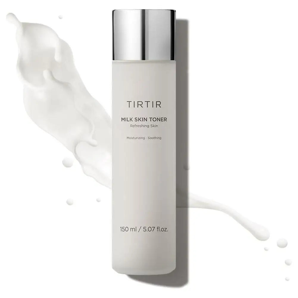 Skin Toner Milk Rice Formula Hydrating Brightening 2 Niacinamide Rice Bran Extract Ceramide All Skin Types Soothing Skin Care