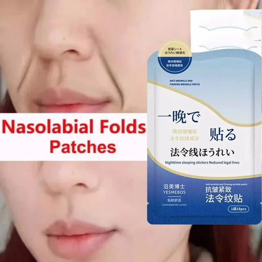 Collagen wrinkle Remove Patch Retinol Fade Fines Lines Lift Tighten Skin Mask Korean anti-aging Moisturizing Skin care Patch