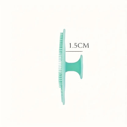 Soft Facial cleaning tools Blackhead Remover Oil Lip Peeling Off Safe Double-sided Face Wash Face Brush Washing Brush