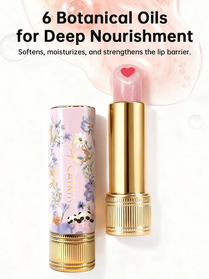 CATKIN Whiffle Dance Tinted Lip Balm Solid Lip Gloss Moisturizing Watery Colored jelly love Long-lasting
